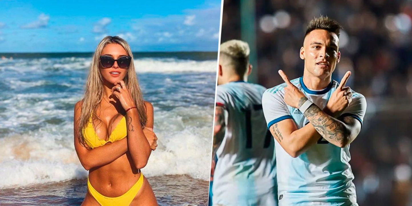 Agustina Gandolfo – ‘Đứng hình’ trước vẻ đẹp nóng bỏng của bạn gái sao Inter Milan