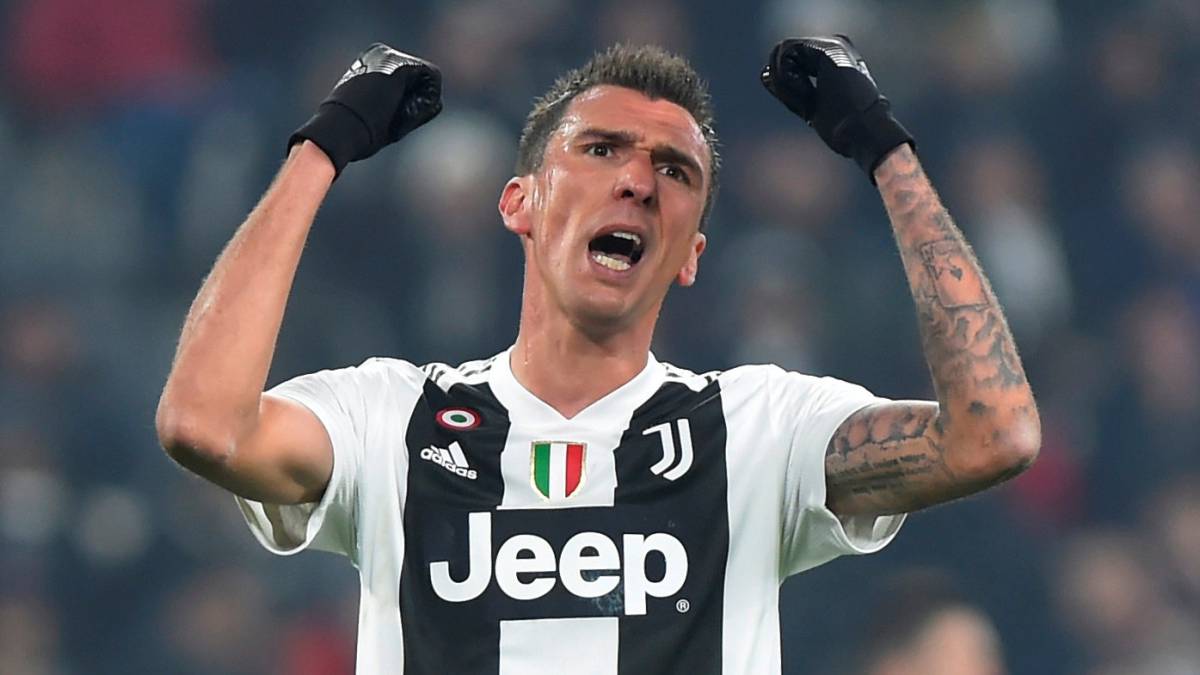 Lộ diện cái tên muốn đưa Mandzukic rời Juventus