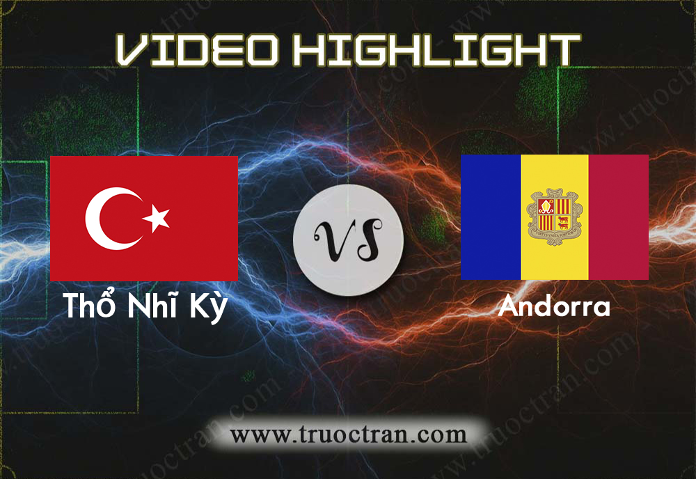 Video Highlight: T.N.Kỳ & Andorra – VÒNG LOẠI EURO 2020 – 08/09/2019