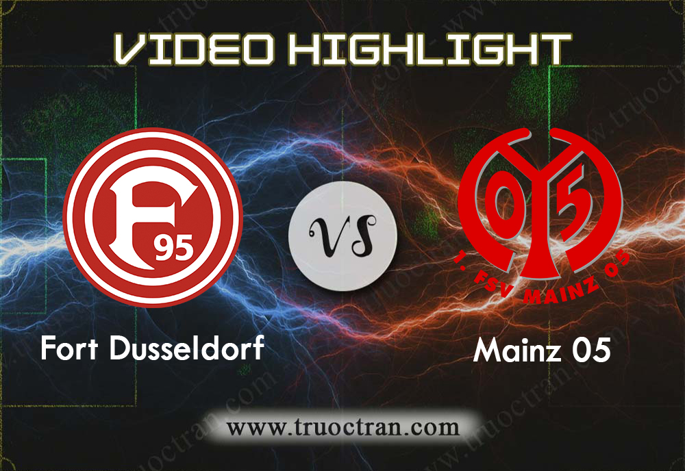 Video Highlight: Fort.Dusseldorf & Mainz – VĐQG Đức – 19/10/2019