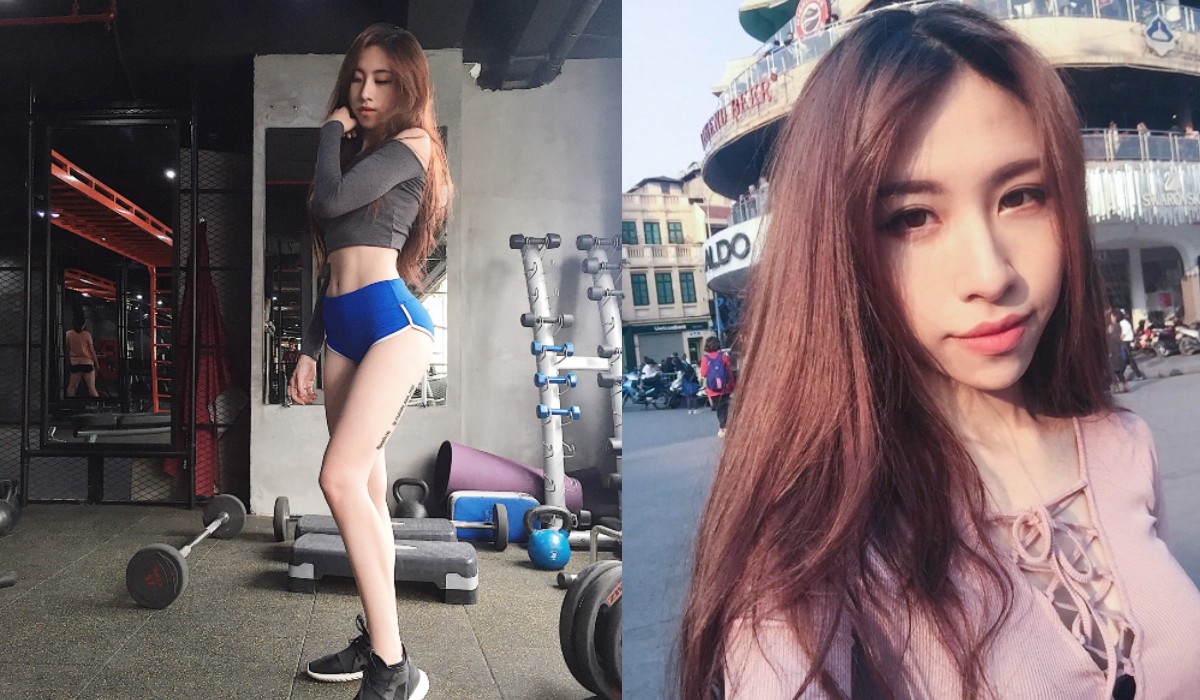 Nguyễn Thuý Hà – hotgirl Hà Nội gầy gò lột xác với vóc dáng nóng bỏng