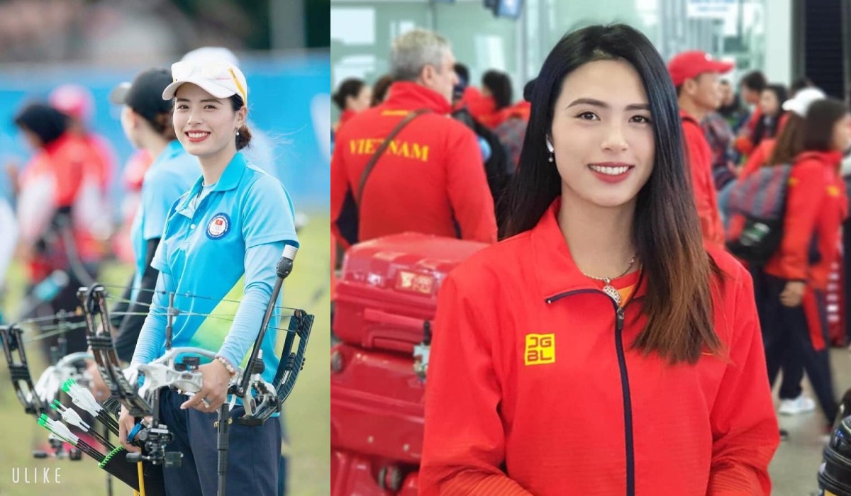 Lê Phương Thảo – Nữ cung thủ xinh đẹp và tài năng của Việt Nam tại SEA Games 30