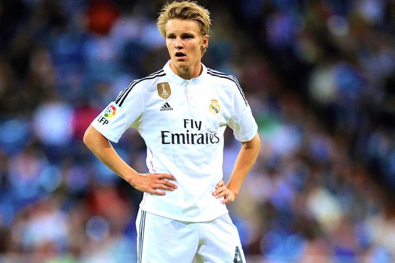 Odegaard và giấc mơ được chơi bóng tại Real Madrid