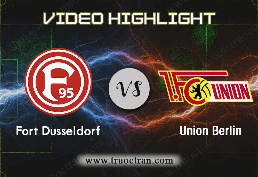 Video Highlight: Fort.Dusseldorf vs Union Berlin -VĐQG Đức – 22/12/2019
