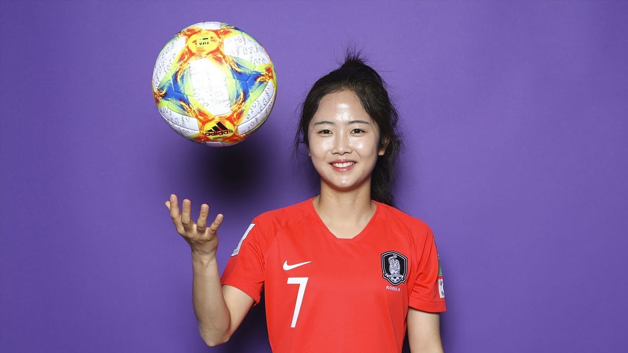 Lee Mina – Nhan sắc xinh đẹp của nữ tiền vệ Hàn Quốc dự ASIAD 2018