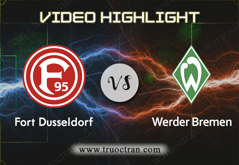 Video Highlight: Fort.Dusseldorf vs Wer.Bremen – Giải VĐQG ĐỨC – 18/01/2020