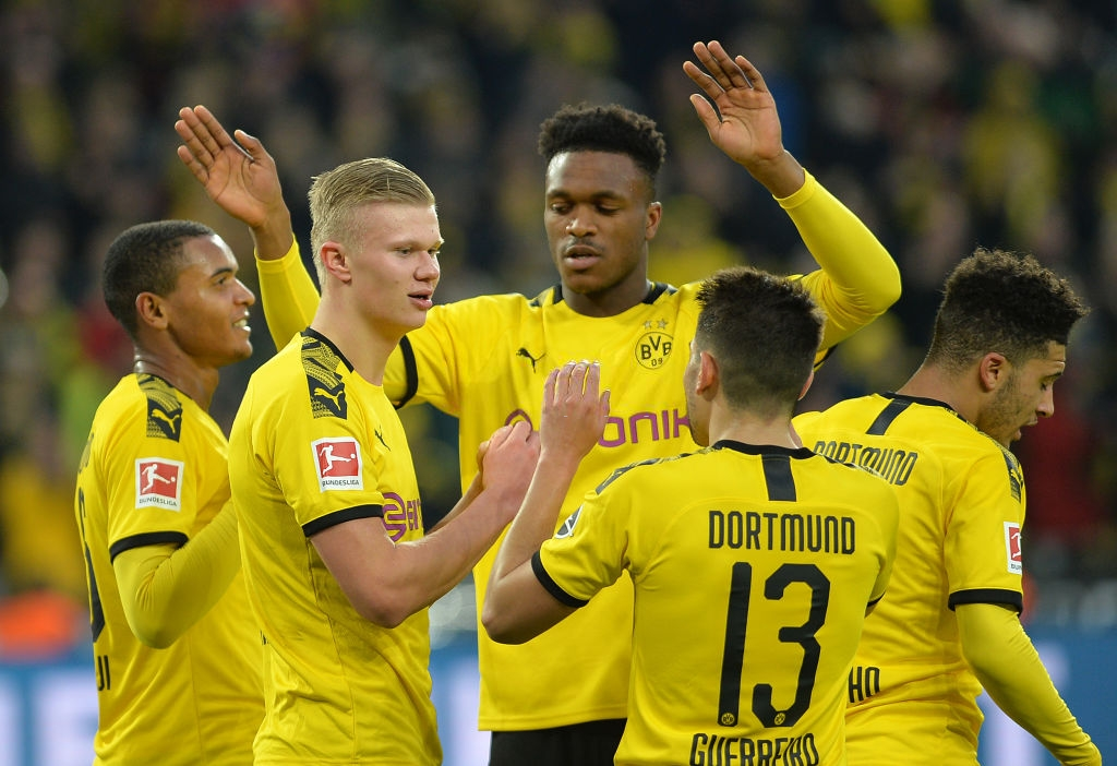 Dortmund và thành tích khủng 22 bàn/ 5 trận 
