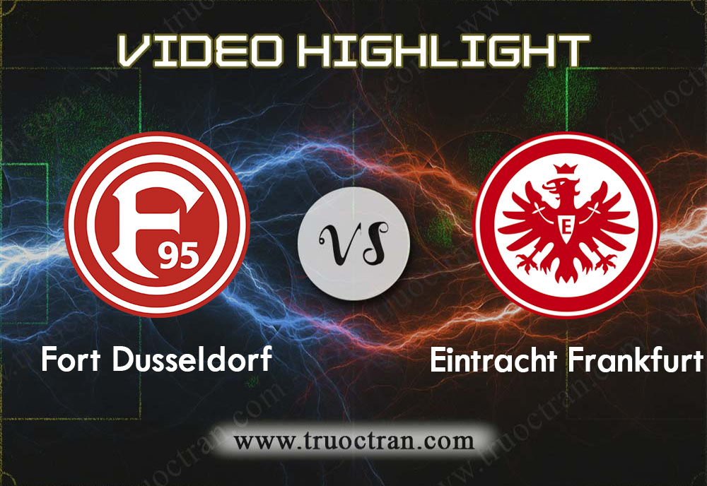 Video Highlight: Fort.Dusseldorf & Ein.Frankfurt – VĐQG Đức – 1/2/2020