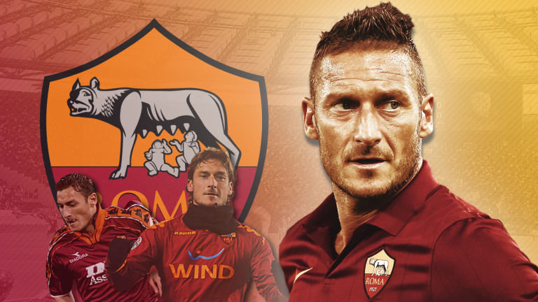 Francesco Totti – Xứng danh “Sói đầu đàn”