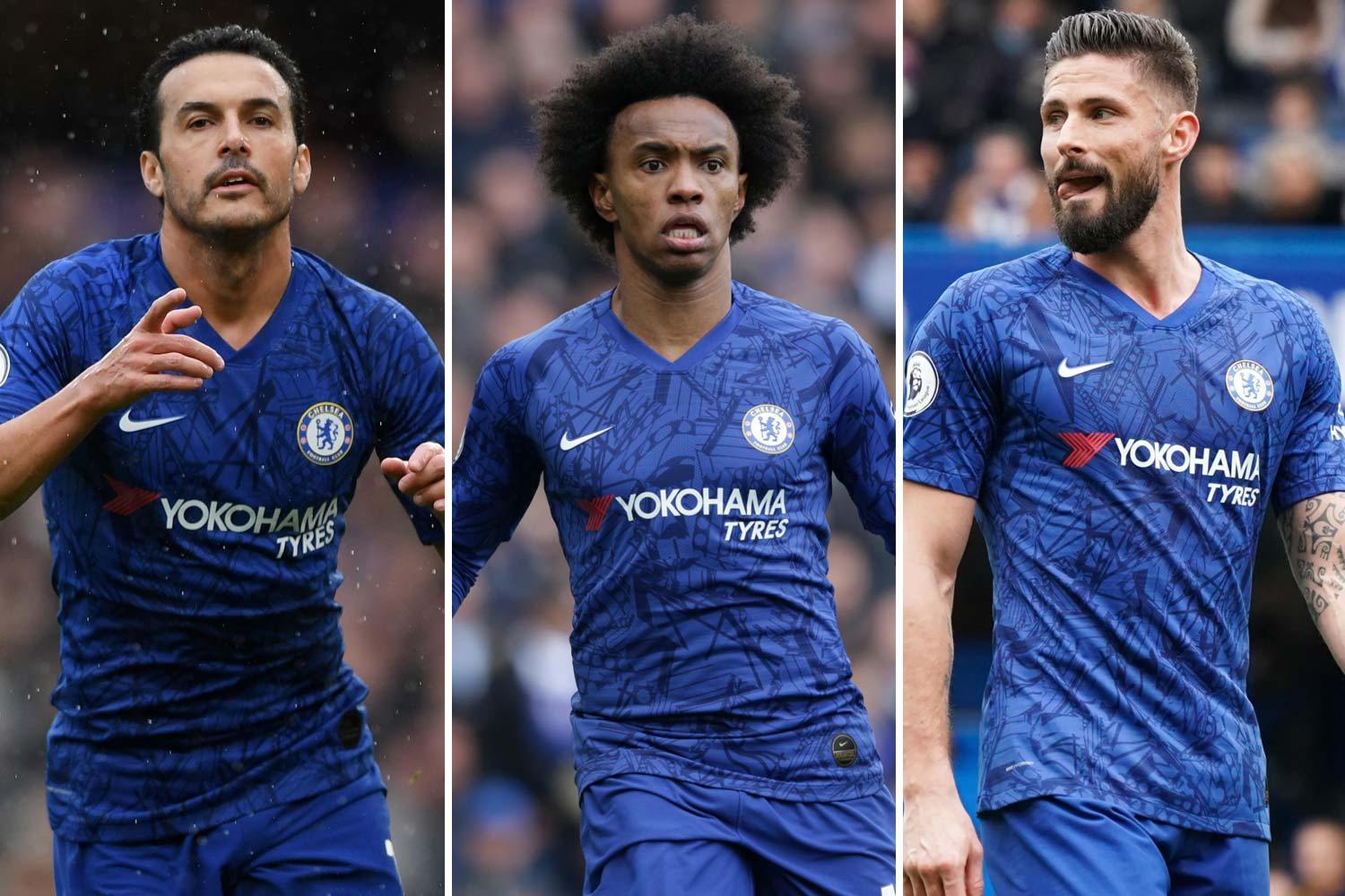 Chelsea đứng trước nguy cơ hàng loạt ngôi sao tháo chạy