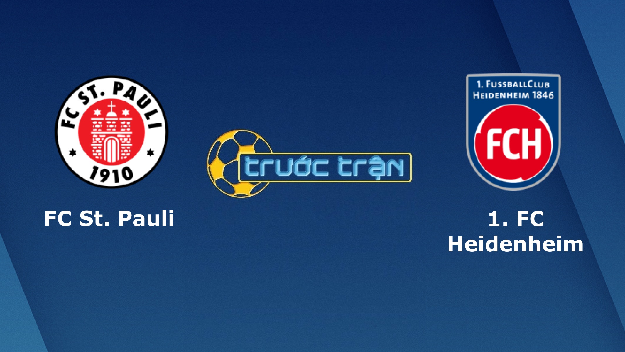 St. Pauli vs Heidenheim 1846 – Tip kèo bóng đá hôm nay – 27/05