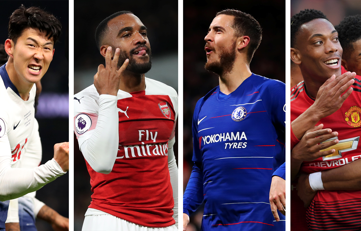 Cạnh tranh khốc liệt bởi Top 4 Premier League 2019/20