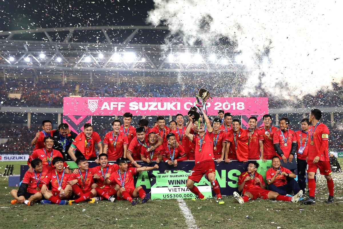 Giữ vững ngôi vương tại AFF Cup 2020 là mục tiêu hàng đầu của HLV Park
