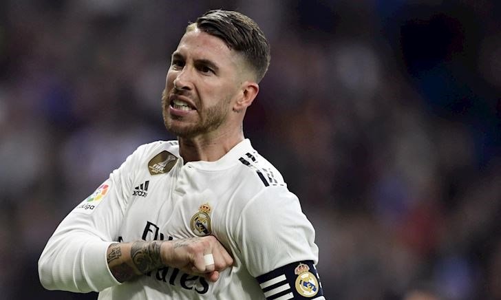 Real Madrid sẽ định đoạt tương lai của Ramos
