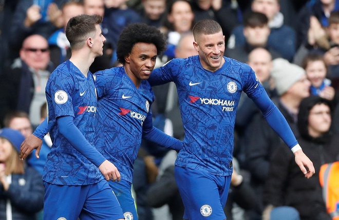 Sau vòng 31 Premier League: Chelsea vượt lên tạo khoảng cách an toàn