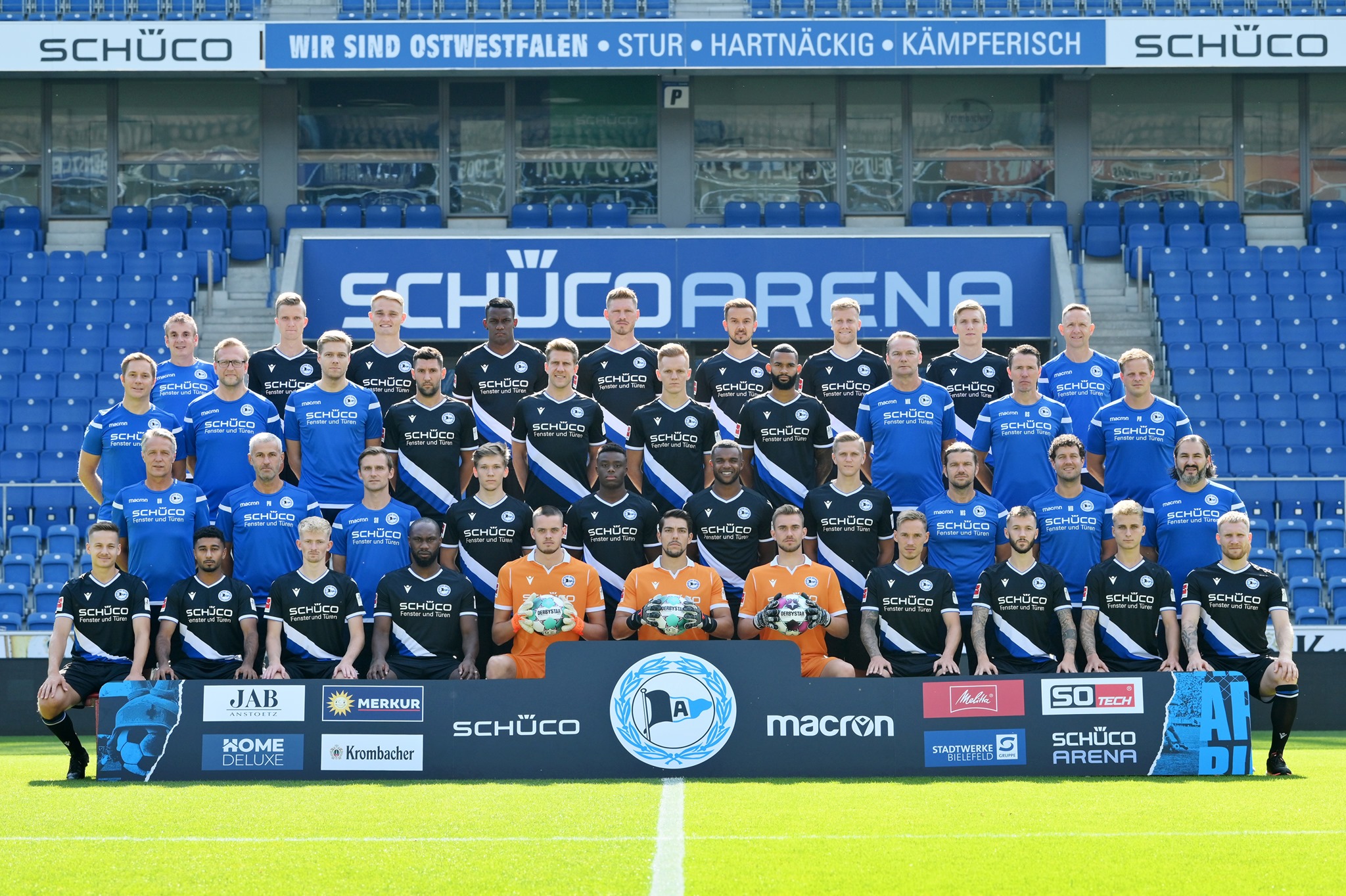 Arminia Bielefeld mùa giải 2020/21: Cuộc đua trụ hạng