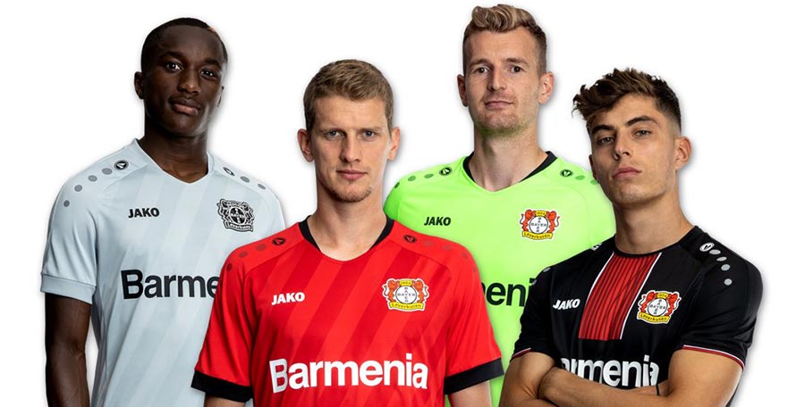 Bayer Leverkusen mùa giải 2020/21: Hướng tới top 4