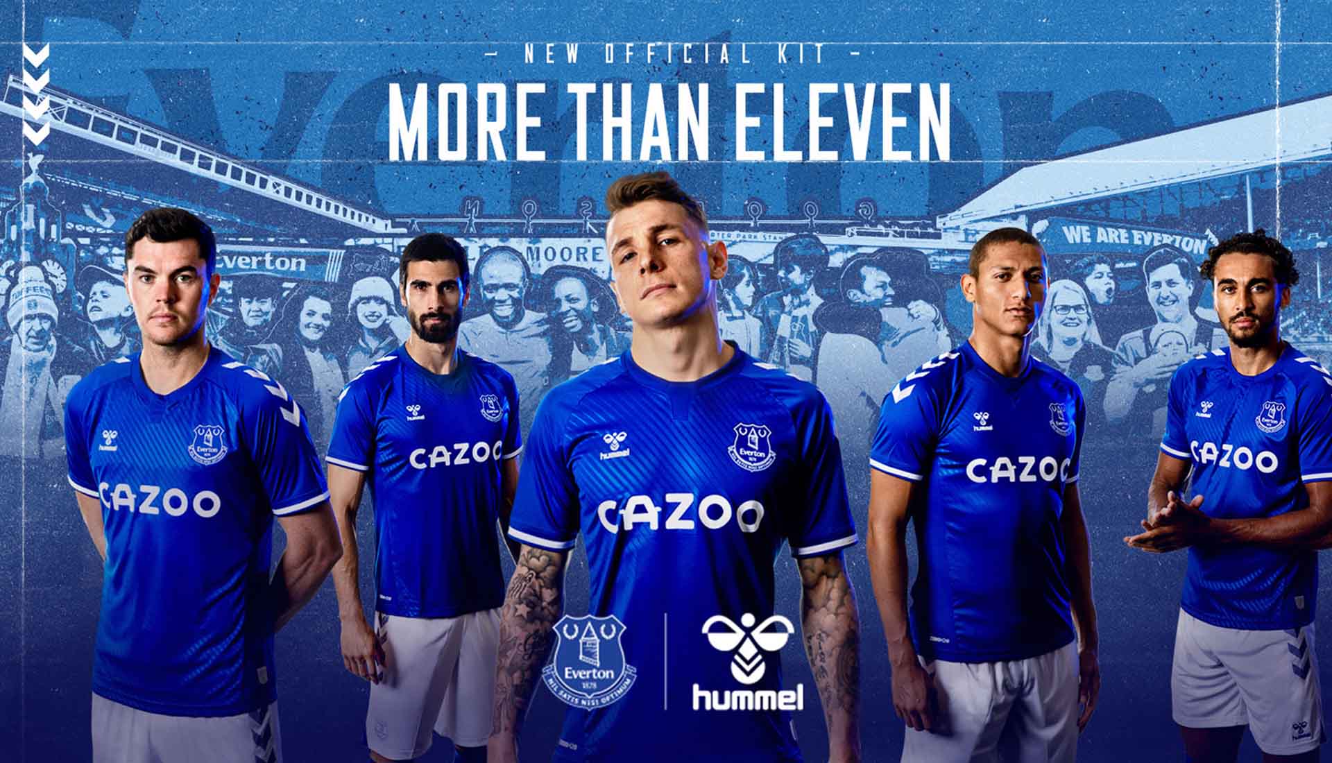 Everton mùa giải 2020/21: Trở lại cuộc đua