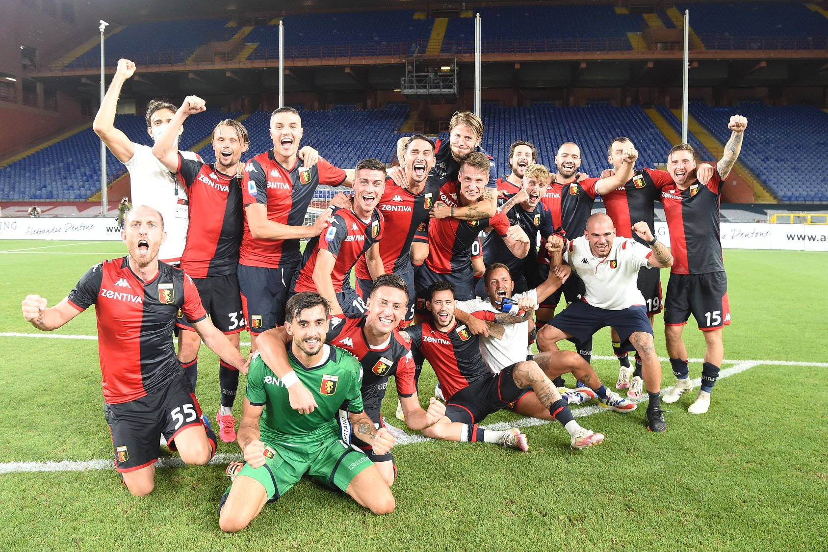 Genoa mùa giải 2020/21: Đấu tranh để trụ hạng