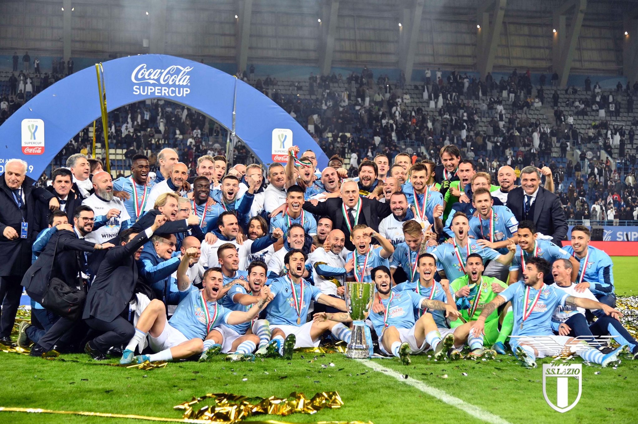 Lazio mùa giải 2020/21: “Đại bàng” lại bay