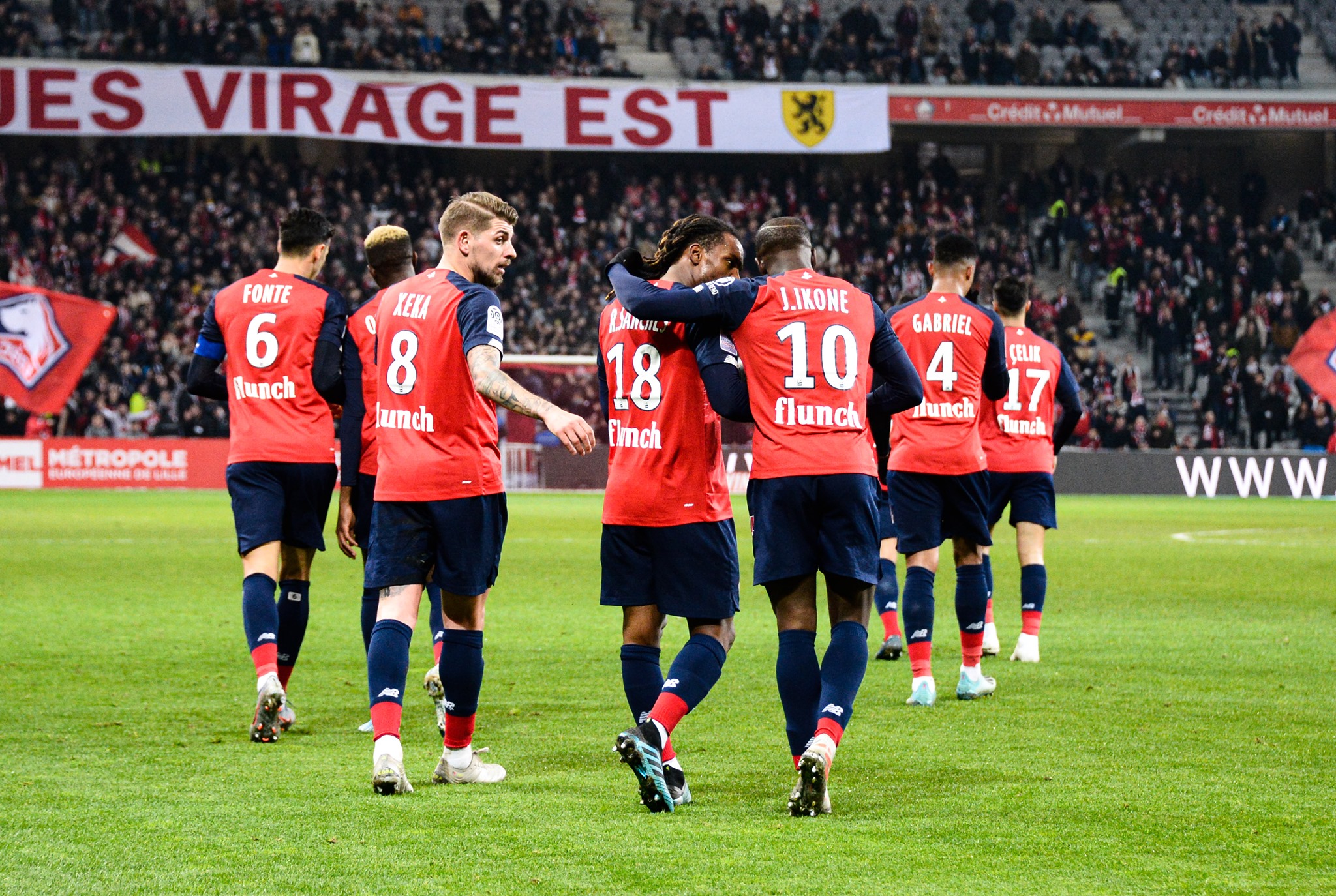 Lille mùa giải 2020/21: Thẳng tiến top đầu