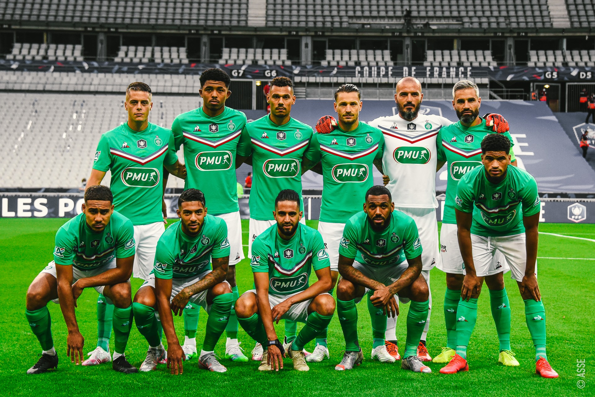 Saint-Etienne mùa giải 2020/21: Không thể lùi bước