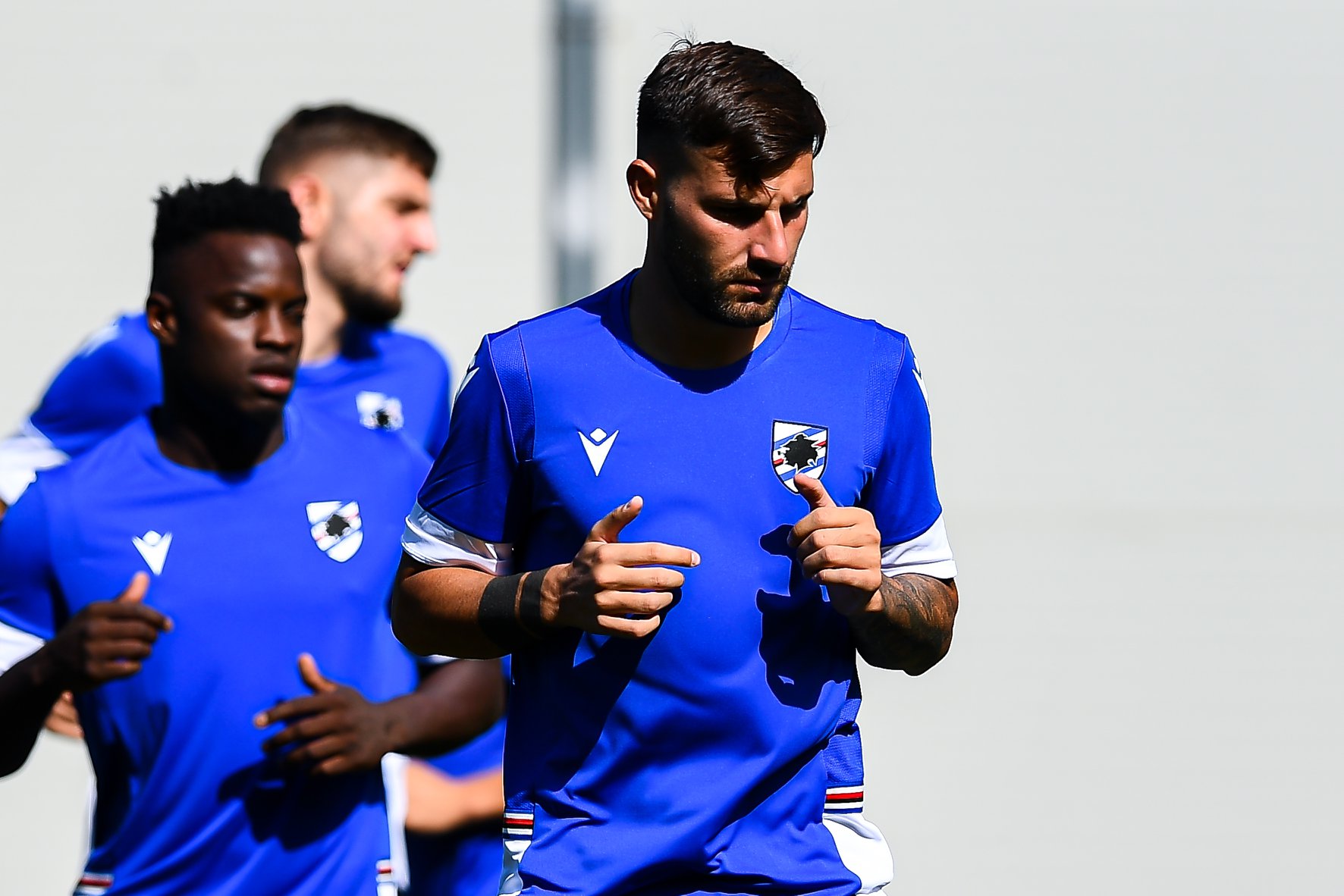 Sampdoria mùa giải 2020/21: Mục tiêu 40 điểm