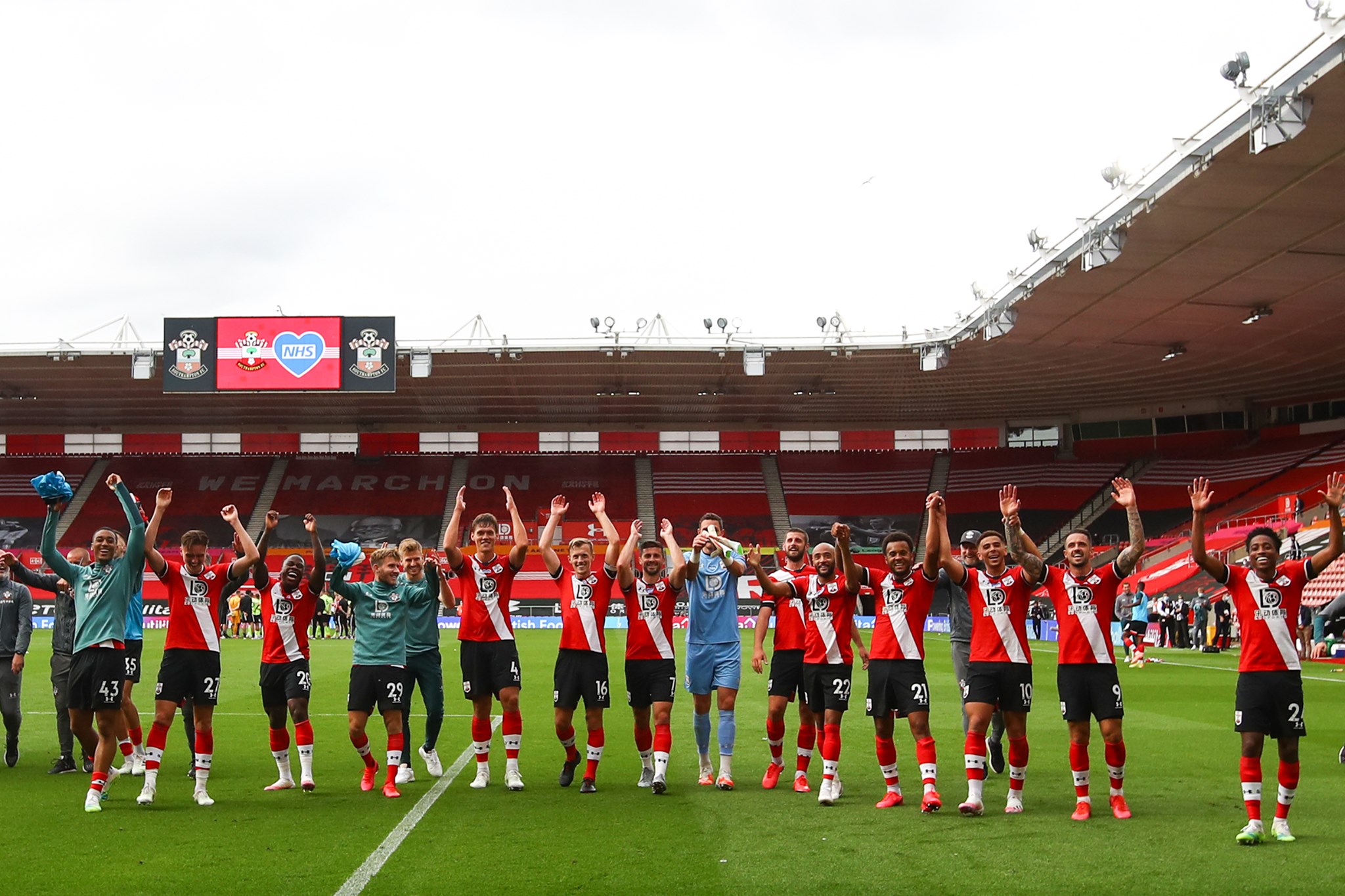 Southampton mùa giải 2020/21: Bảo vệ thành quả