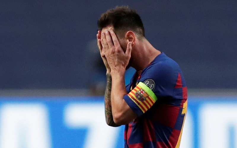 Messi có thể mất băng đội trưởng nếu quyết định ở lại