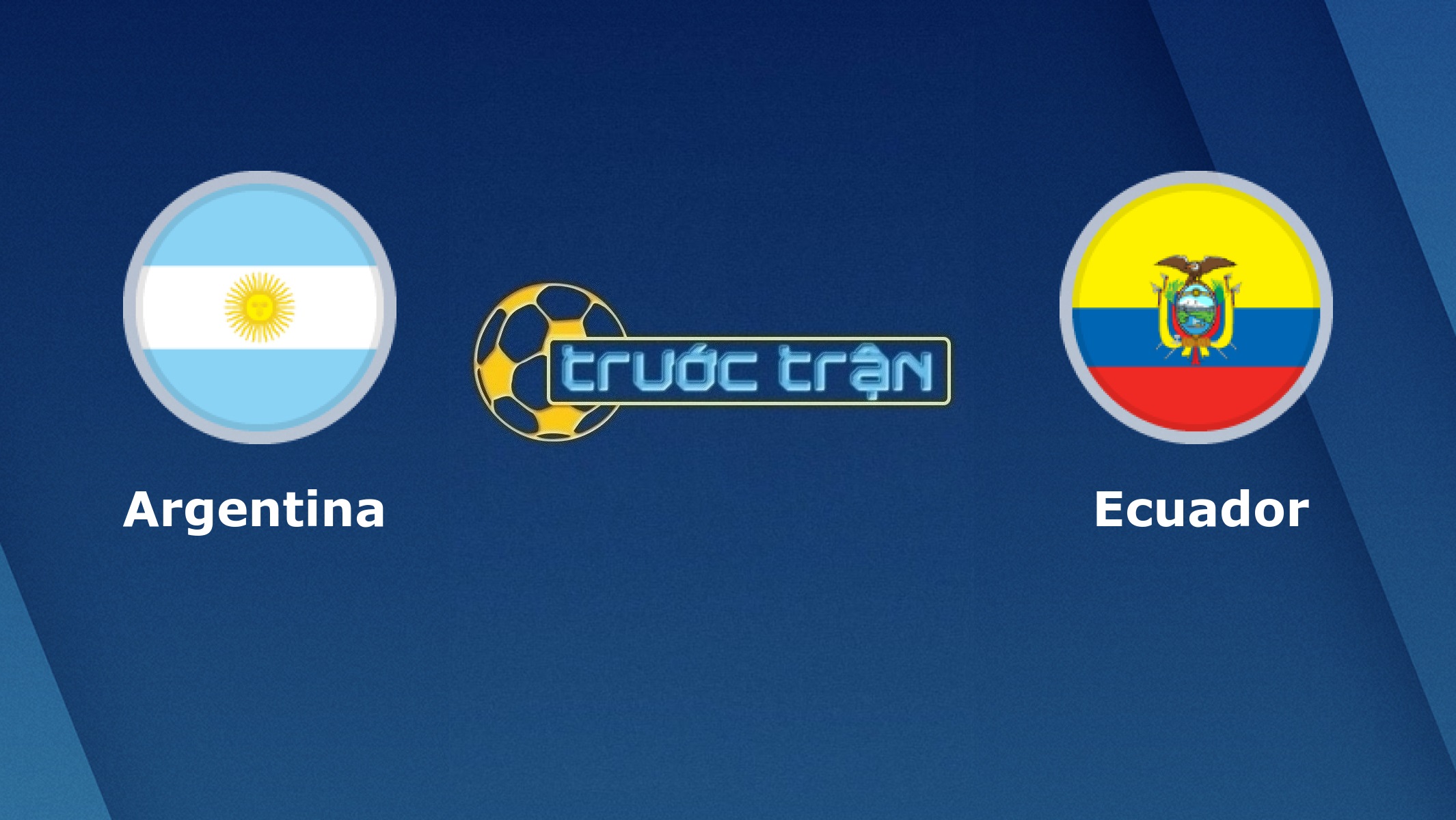 Argentina vs Ecuador –Tip kèo bóng đá hôm nay – 09/10