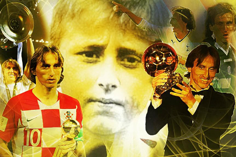 Luka Modric: Hành trình của cậu bé ” cò hương “