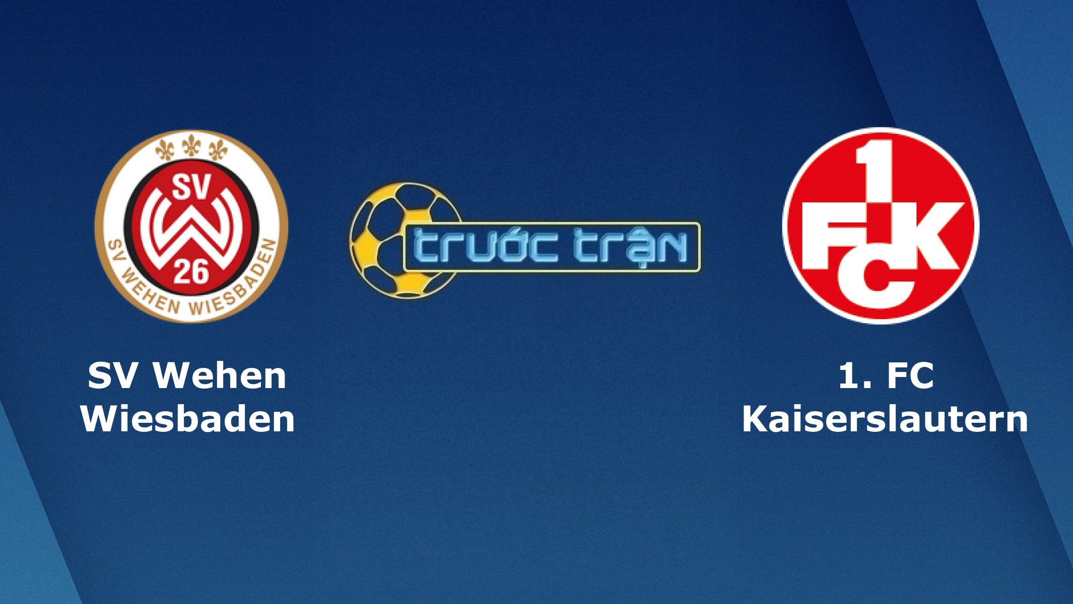Wehen Wiesbaden vs Kaiserslautern – Tip kèo bóng đá hôm nay – 06/10