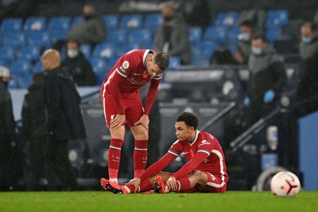Liverpool ‘khóc ròng’ vì chấn thương của Alexander-Arnold