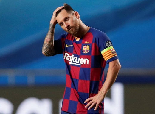Messi bị L’Equipe gạt khỏi đội hình hay nhất năm 2020