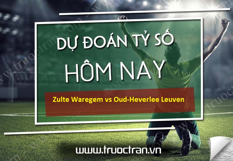 Zulte Waregem vs Oud-Heverlee Leuven – Dự đoán bóng đá 00h45 22/01/2021 – VĐQG Bỉ