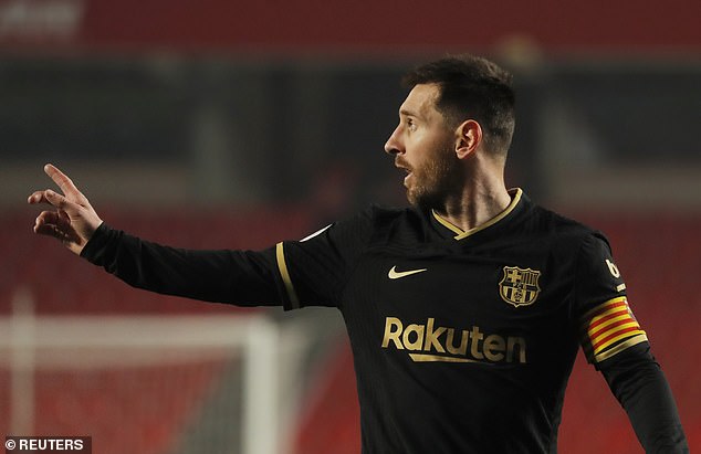 Dùng ‘bài’ khác PSG, Man City quyết giành Messi