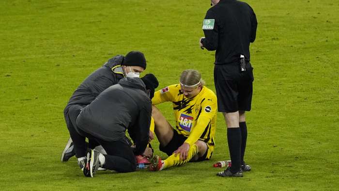 HLV Dortmund báo tin không thể vui hơn về Haaland