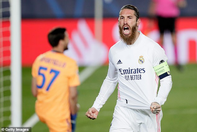 Ramos vượt thành tích ghi bàn của Zidane và Ro béo