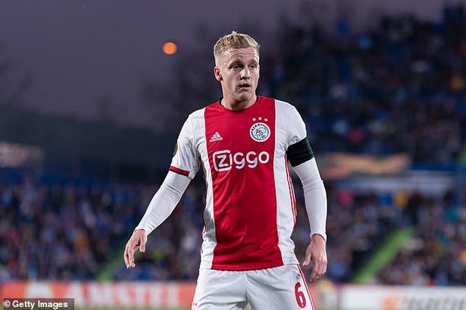 Van de Beek: Tiền vệ tổng lực mới của bóng đá Hà Lan