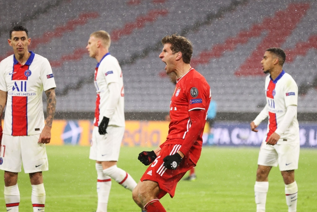 Đội phó Bayern nhận lỗi sau thất bại trước PSG