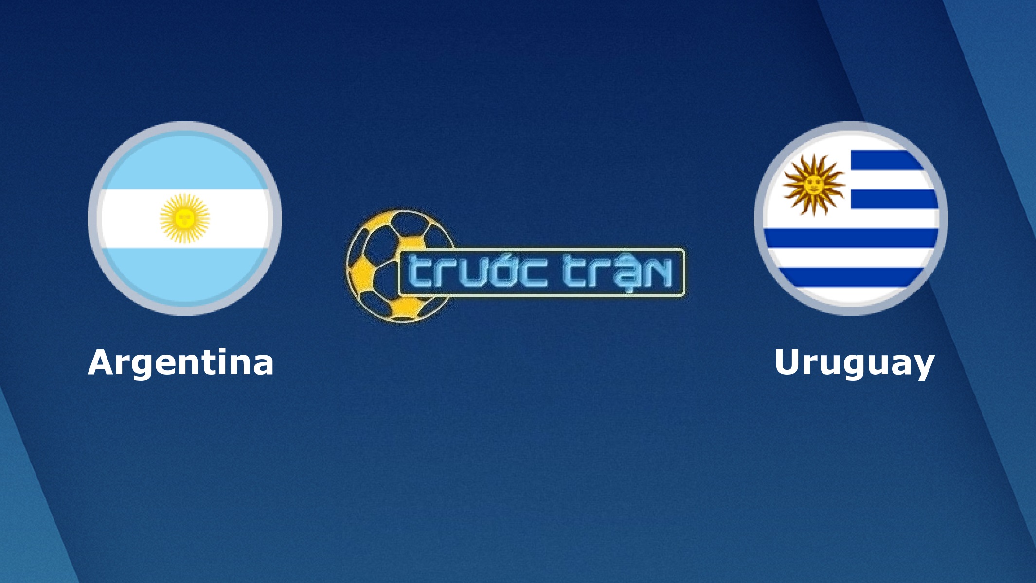 Argentina vs Uruguay – Tip kèo bóng đá hôm nay – 07h00 19/06/2021 – Copa America