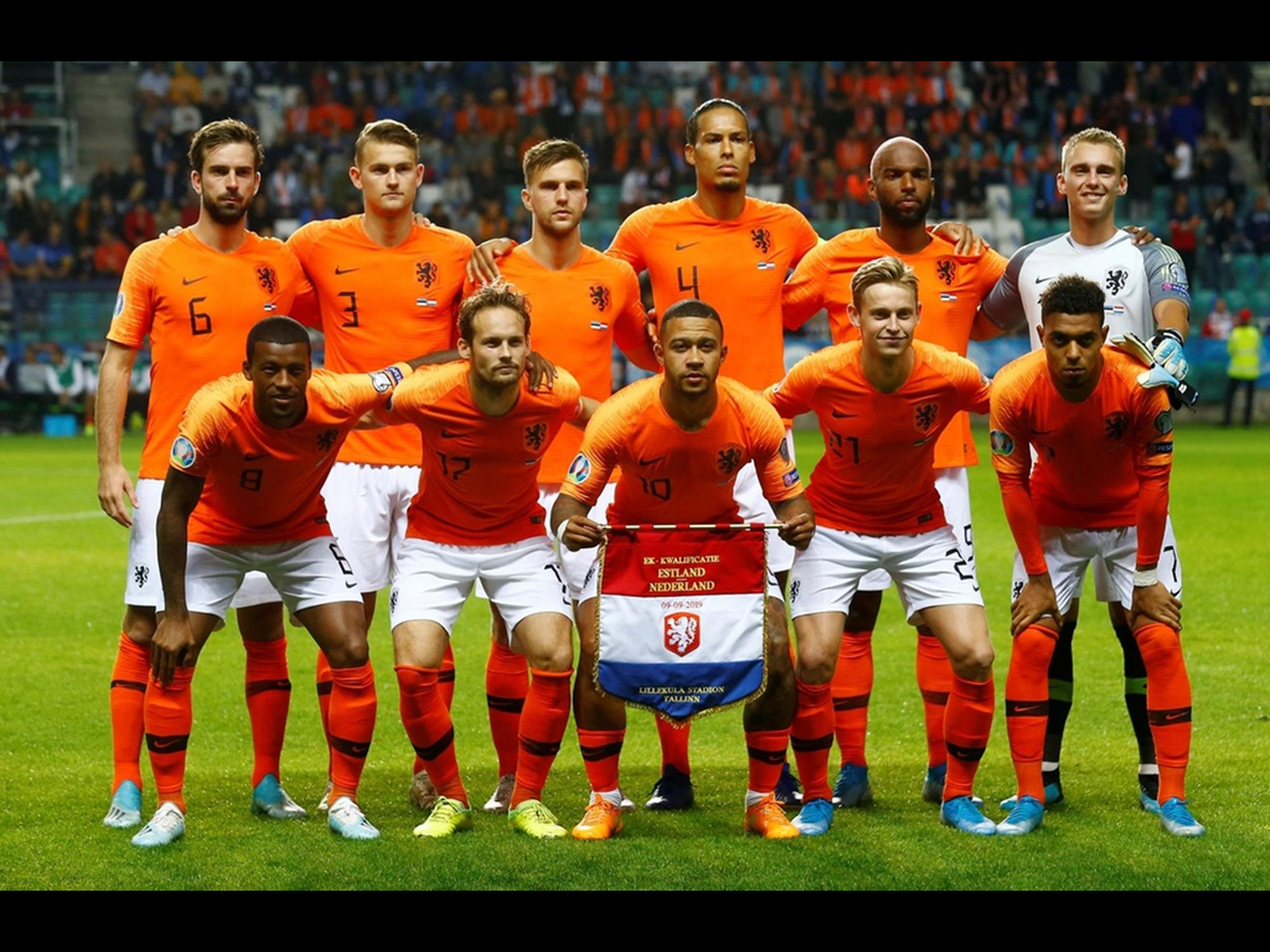 Chân dung đội tuyển Hà Lan tại Euro 2020: sự trở lại của “cơn lốc màu da cam”