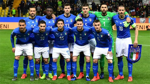 Chân dung ĐT Italia tại Euro 2020: Sự trở lại của Gli Azzurri