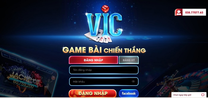Vic Win – Game bài chiến thắng
