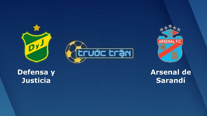 Defensa vs Arsenal de Sarandi – Soi kèo hôm nay 05h15 22/03/2022 – Vô địch Argentina