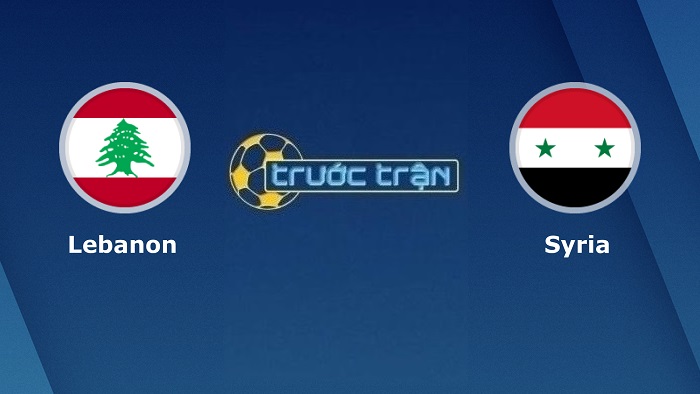Liban vs Syria – Soi kèo hôm nay 19h00 24/03/2022 – VL World Cup KV Châu Á