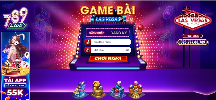 789 Club – Đỉnh cao 789club game bài Las Vegas