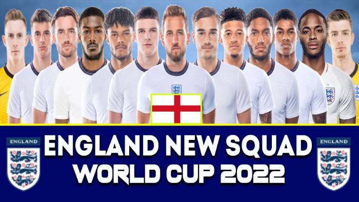 Giới thiệu đội tuyển Anh tại World Cup 2022