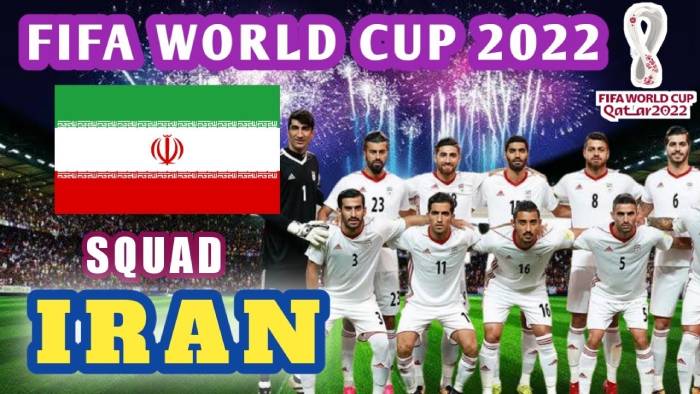 Giới thiệu đội tuyển Iran tại World Cup 2022