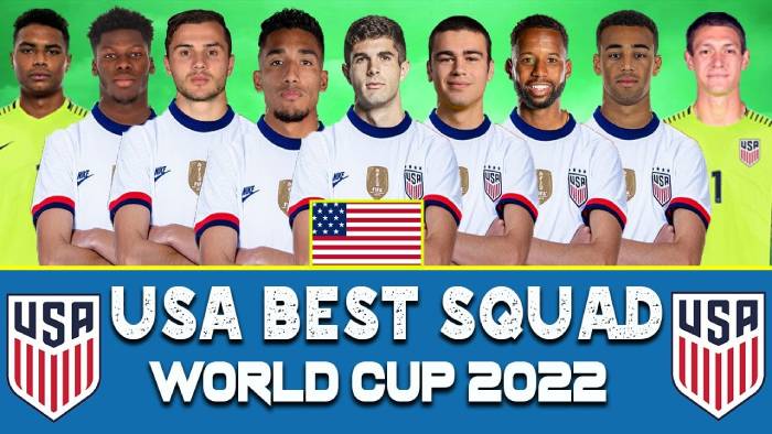 Giới thiệu đội tuyển Mỹ tại World Cup 2022